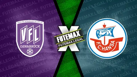 Assistir Vfl Osnabruck x Hansa Rostock ao vivo 11/02/2024 online