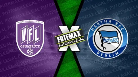 Assistir Vfl Osnabruck x Hertha Berlin ao vivo HD 19/05/2024 grátis