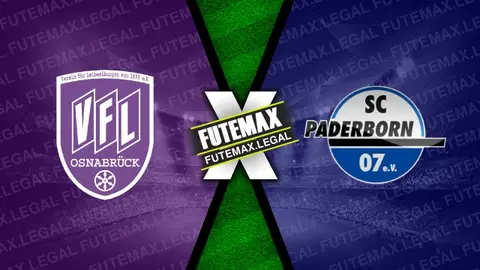 Assistir Vfl Osnabruck x Paderborn ao vivo online HD 27/01/2024