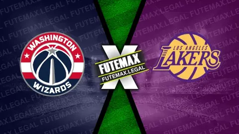 Assistir Washington Wizards x Los Angeles Lakers ao vivo 03/04/2024 online