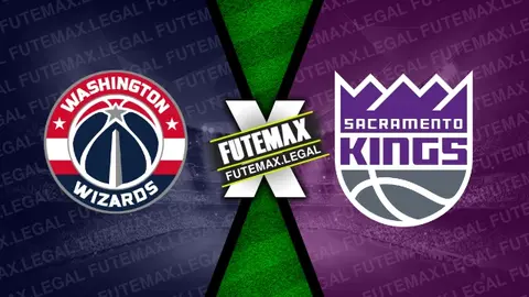 Assistir Washington Wizards x Sacramento Kings ao vivo online 18/07/2024