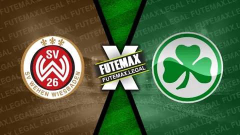 Assistir Wehen Wiesbaden x Greuther Furth ao vivo online HD 28/04/2024