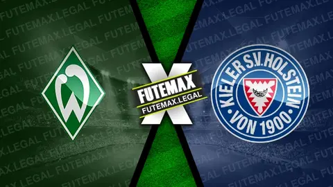 Assistir Werder Bremen x Holstein Kiel ao vivo 09/11/2024 online