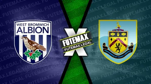 Assistir West Bromwich x Burnley ao vivo 07/11/2024 online