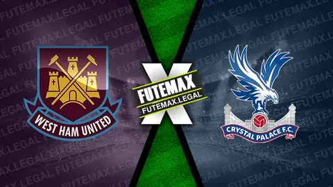 Assistir West Ham x Crystal Palace ao vivo HD 03/08/2024 grátis